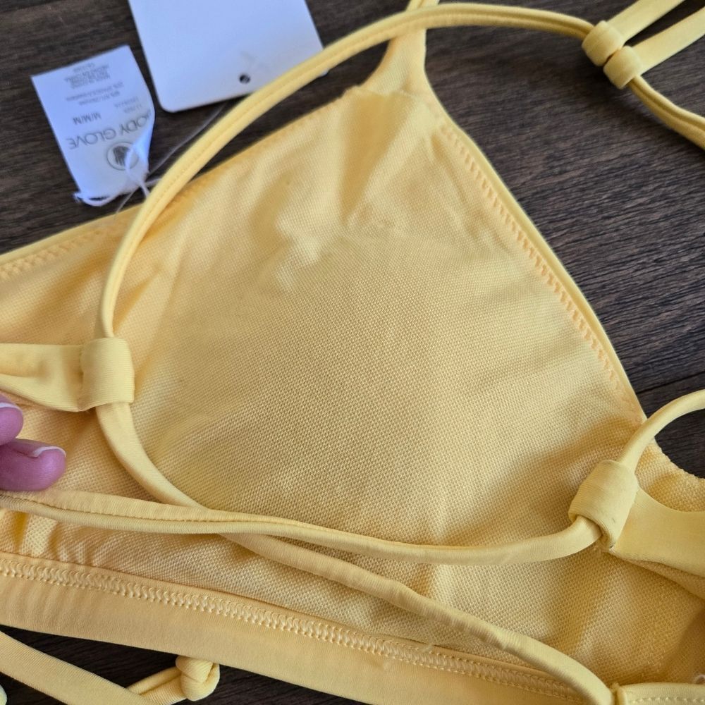 Body GLOVE YELLOW  Women's Swim Set - Picture 9 of 9
